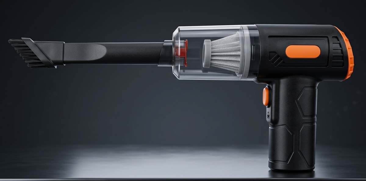 مكنسة السيارة اللاسلكية 4 في 1 (إصدار YT-M2050 القوي)