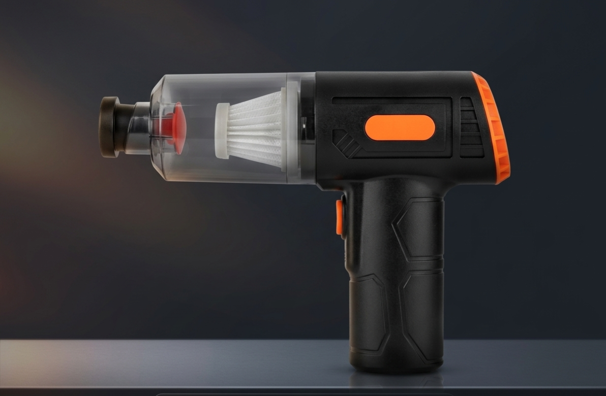 مكنسة السيارة اللاسلكية 4 في 1 (إصدار YT-M2050 القوي)